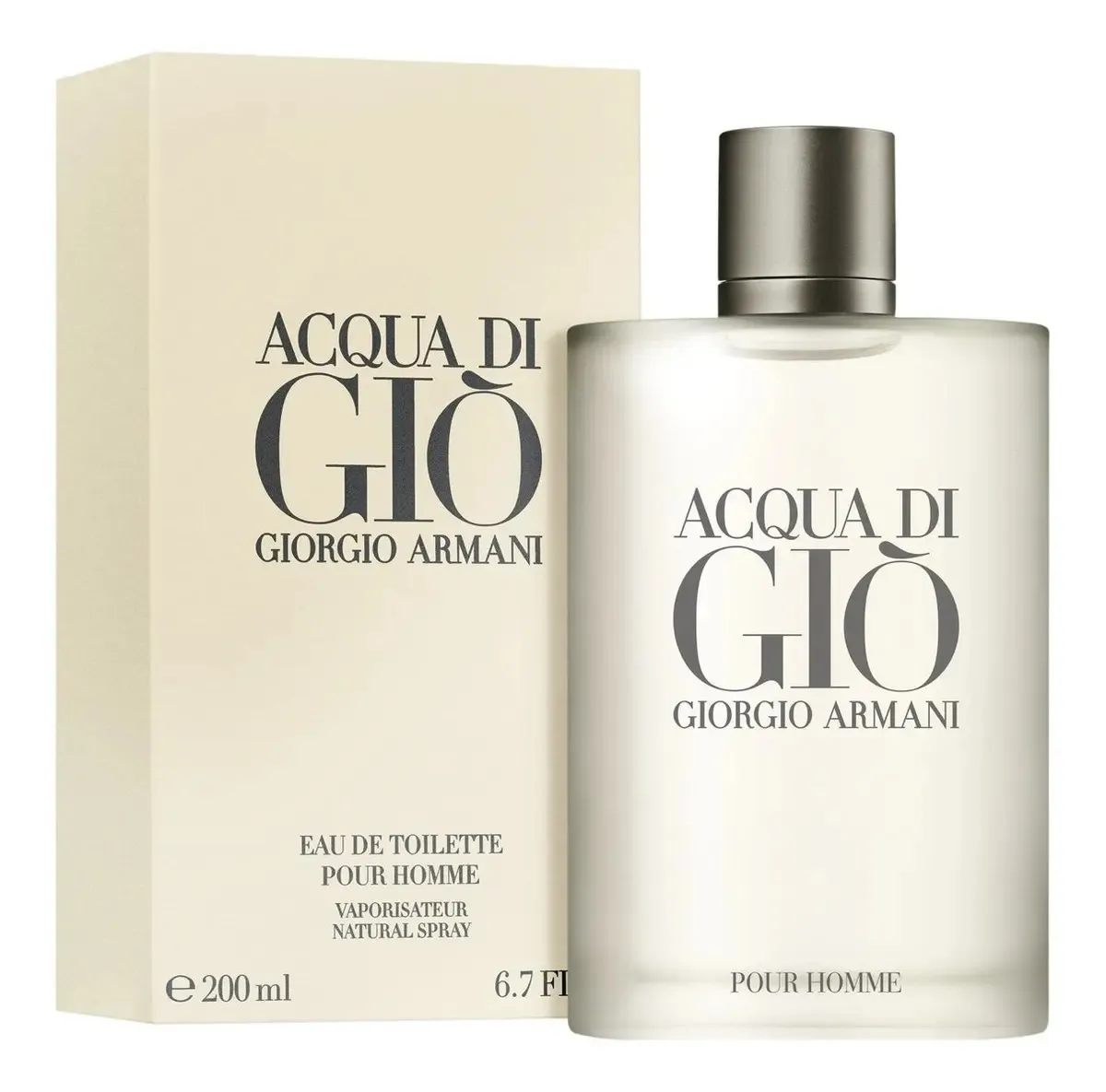 Perfume Giorgio Armani Acqua di Gio Pour Homme 200ml EDT